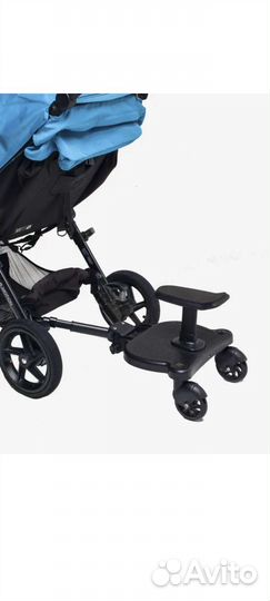 Подножка для второго ребенка на коляску