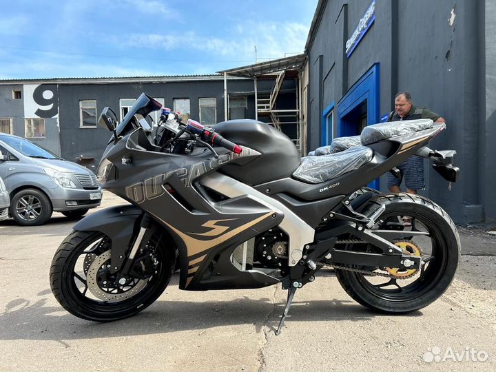 Электромотоцикл / Электробайк Ducati Panigale S