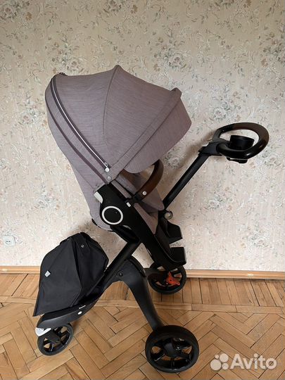 Коляска stokke xplory v6 2 в 1