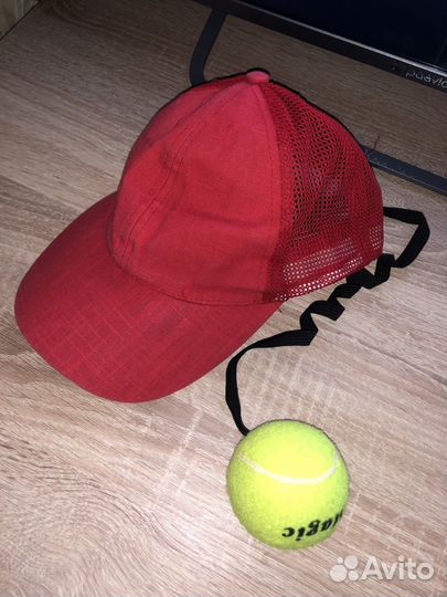 Кепка с мячом на резинке