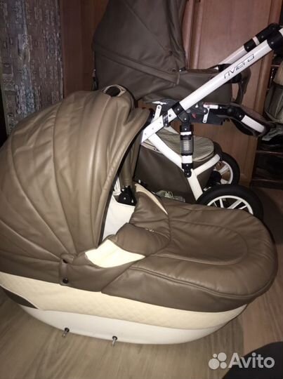 Коляска 2 в 1 caretto