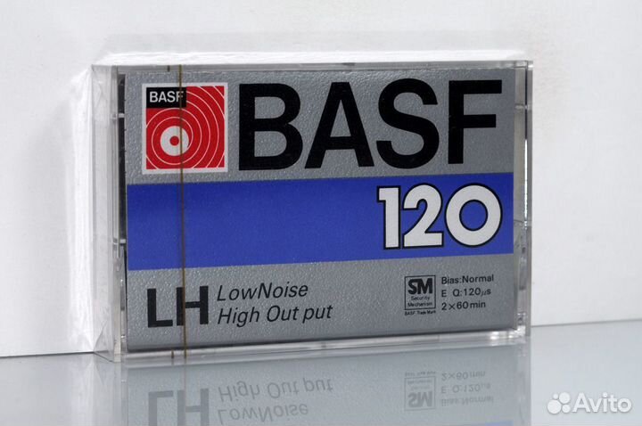 Аудиокассеты BASF LH 120 japan market (3550)