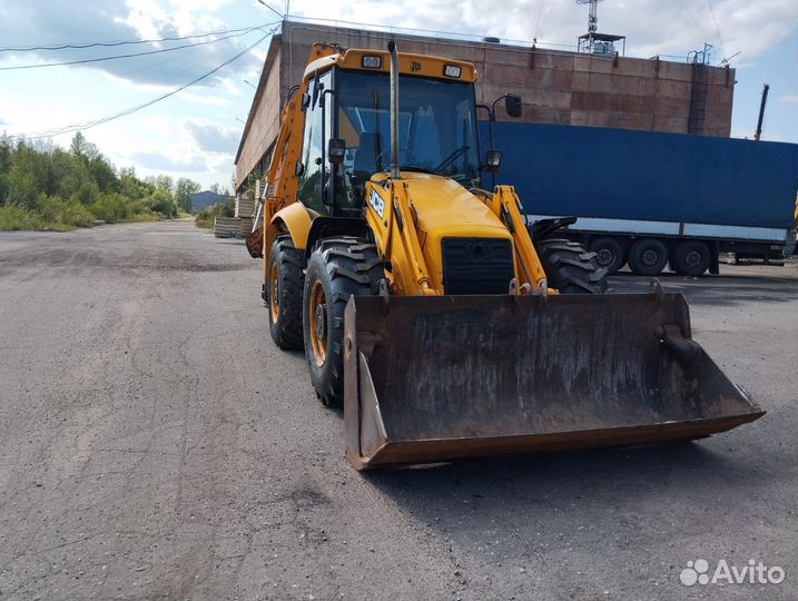 Экскаватор-погрузчик JCB 3CX Super SM, 2004