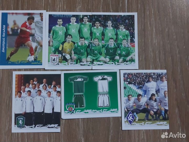 Наклейки Чемпионат россии по футболу 2010