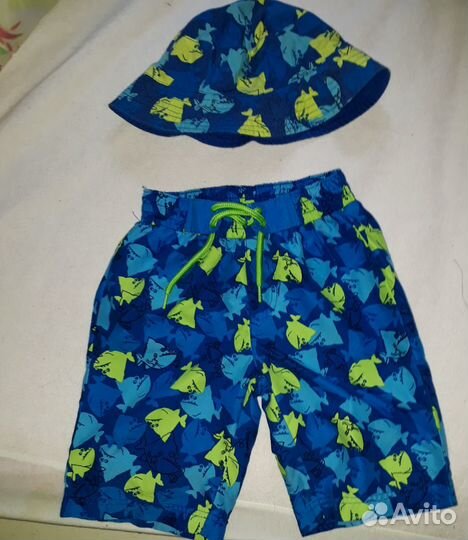 Шорты купальные,панама,рубашки
