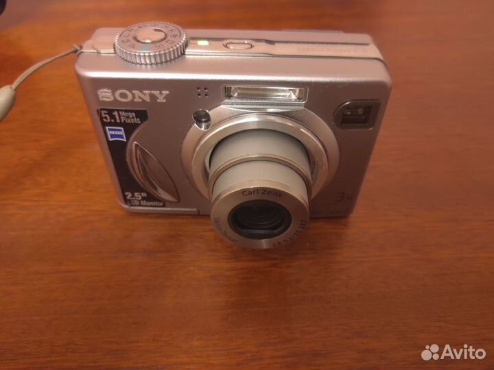 Sony cyber shot dsc-w5