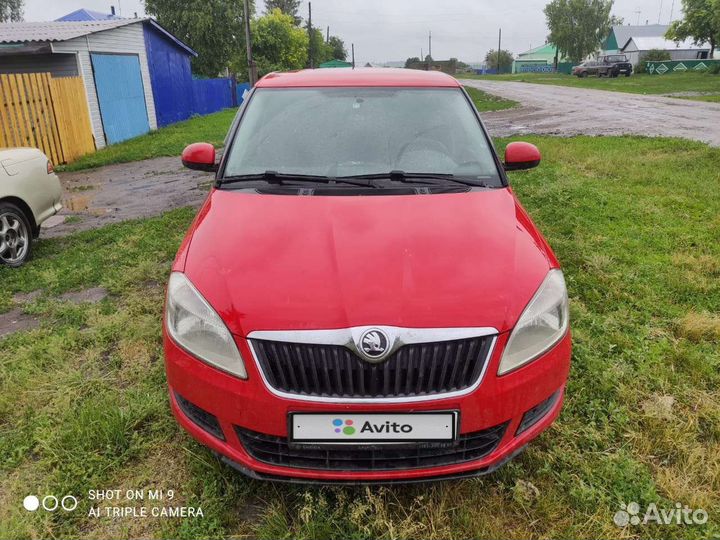 Skoda Fabia 1.2 МТ, 2013, 168 000 км