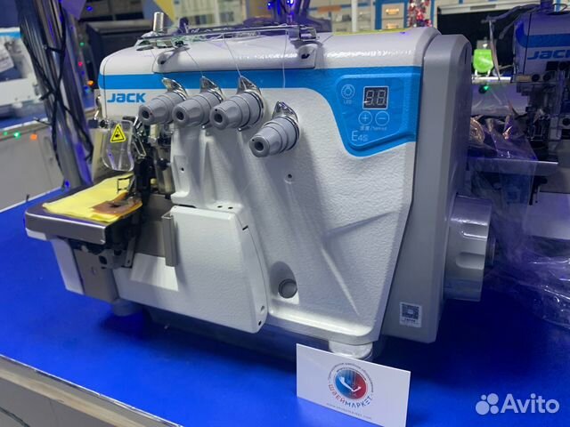 Оверлок 4-х нитка Jack JK-E4-4-M03/333