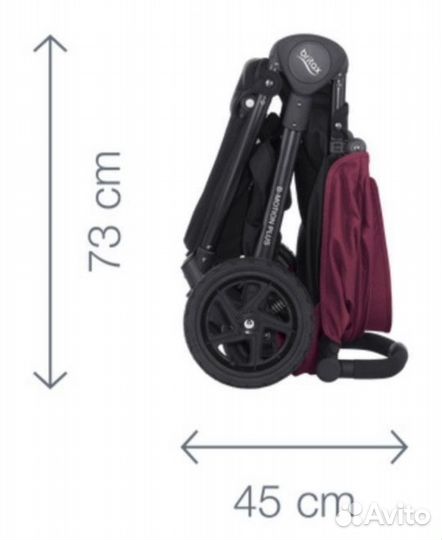 Коляска прогулочная Britax Roemer B-Motion 4 Plus