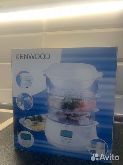 Пароварка kenwood