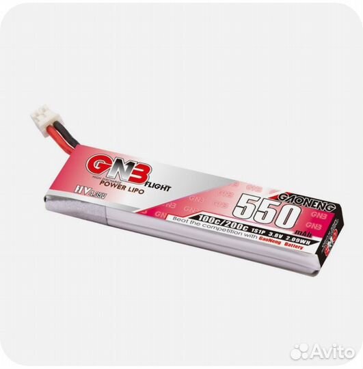 Аккумуляторы Gaoneng GNB 1S 550 mAh 3,8V