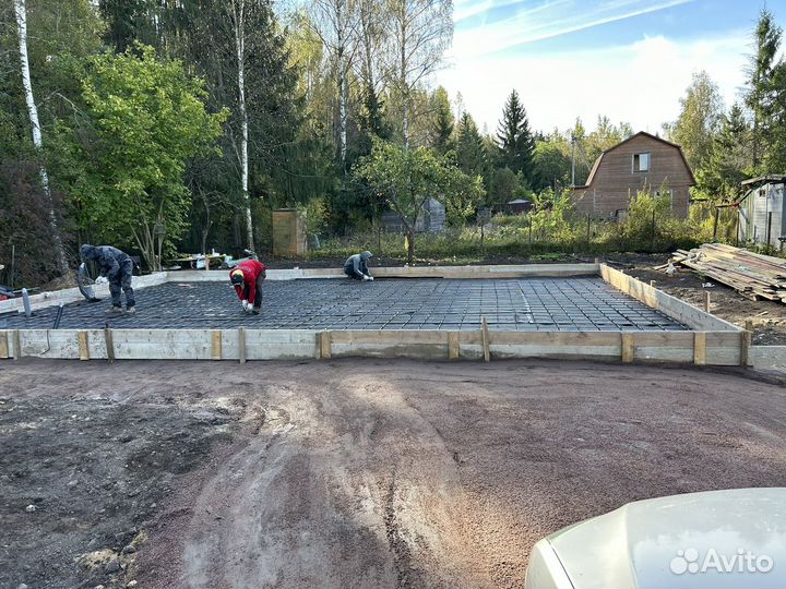 Фундамент под ключ