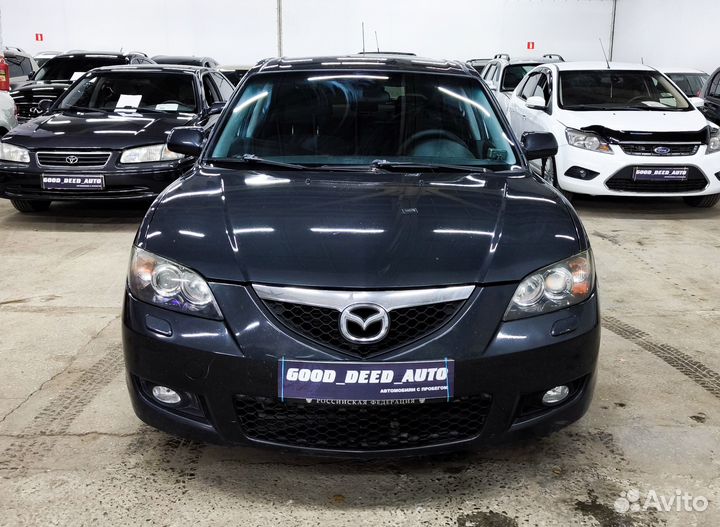 Mazda 3 1.6 AT, 2007, 268 937 км