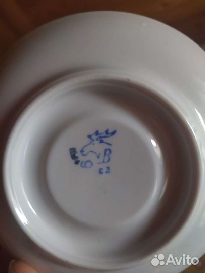 Кофейный сервиз Вербилки 1970 г.г