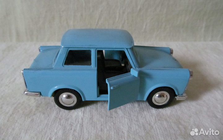Модель автомобиля Trabant 601