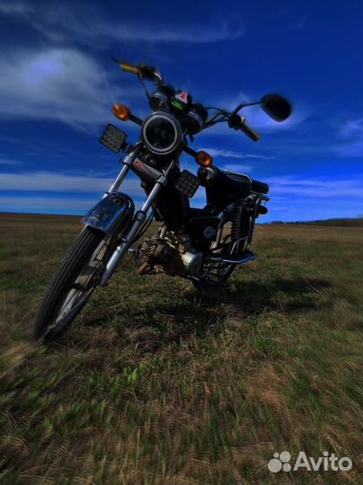 Мопед Zodiac 72cc