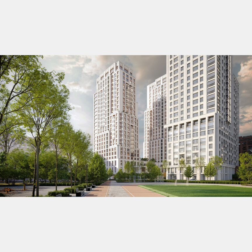 Квартира-студия, 33,2 м², 7/27 эт.