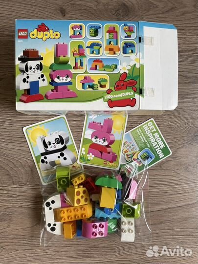 Lego duplo Весёлые зверюшки 10573