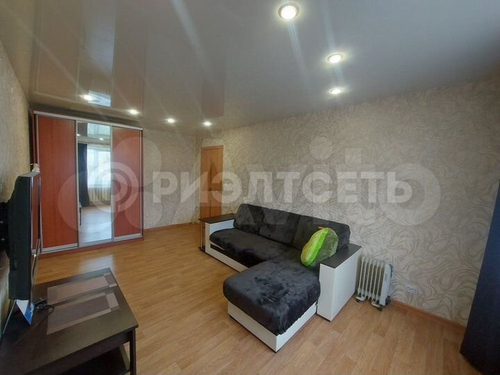 1-к. квартира, 30 м², 5/5 эт.