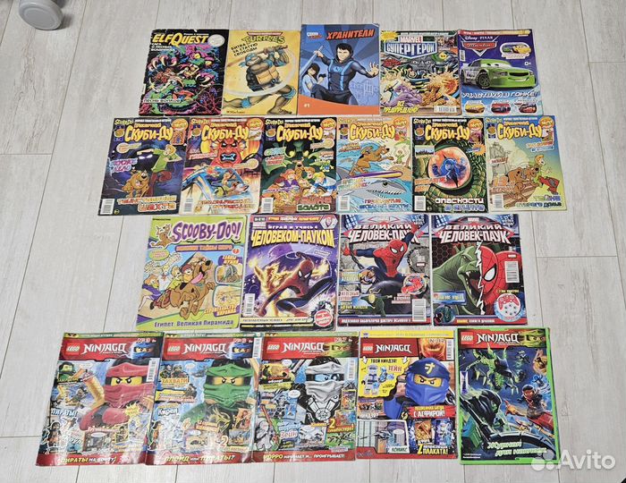 Комиксы-журналы 20 шт