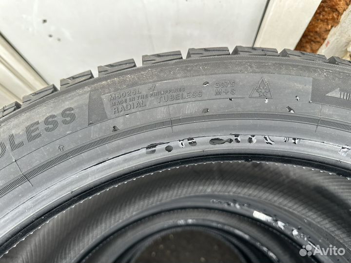 Yokohama Ice Guard G075 235/50 R20 и 255/45 R20