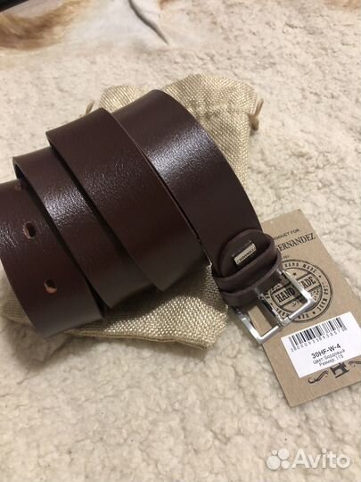 Ремень женский кожаный новый