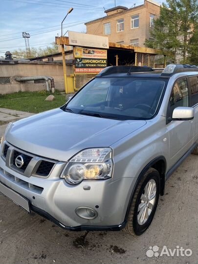 Nissan X-Trail 2.0 МТ, 2013, 176 000 км