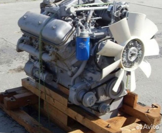Мотор ямз-236М2