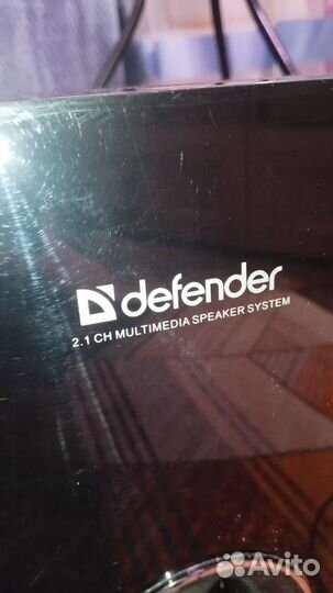 Сабвуфер defender 2.1