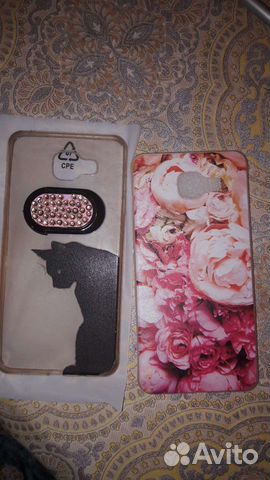 2 чехла на телефон самсунг Galaxy А5(2016)