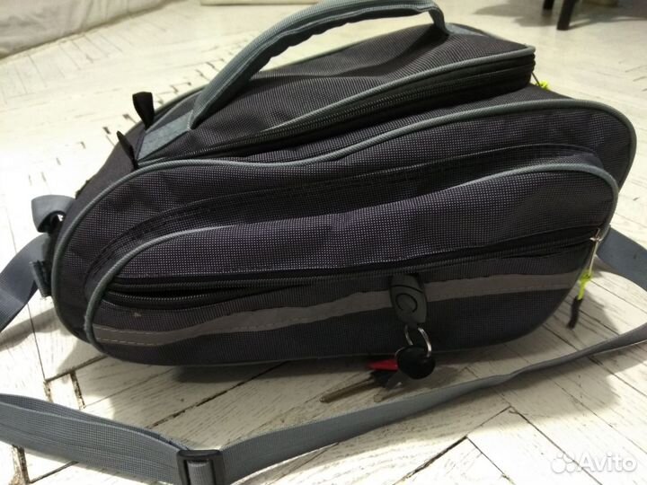 Велосумка на багажник Джаст 3