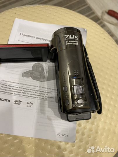 Видеокамера Panasonic hc-v10