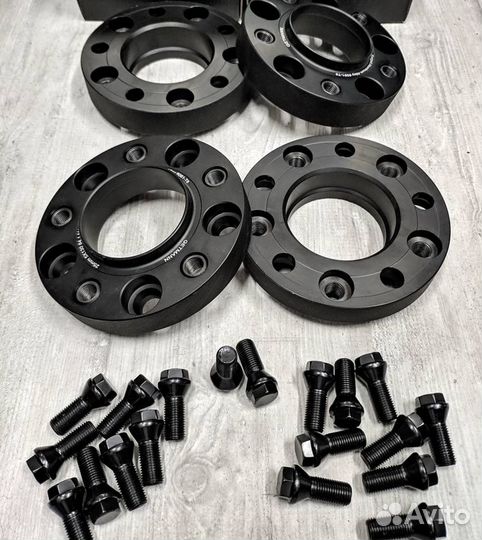 Колесная проставка 50мм бмв BMW 5x120 72.6