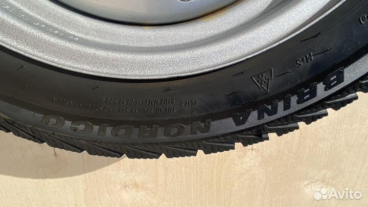 Колеса в сборе зимние Viatti v 522 185/55 R15