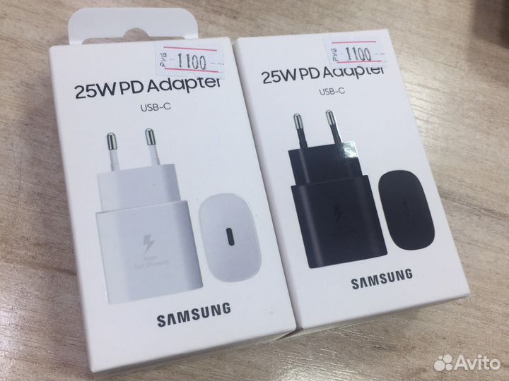 Сзу Зарядное устройство samsung USB-C оригинал