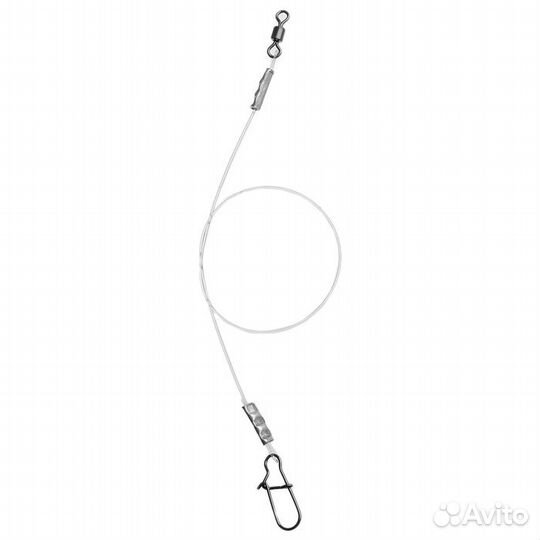 Поводок оснащенный флюорокарбоновый