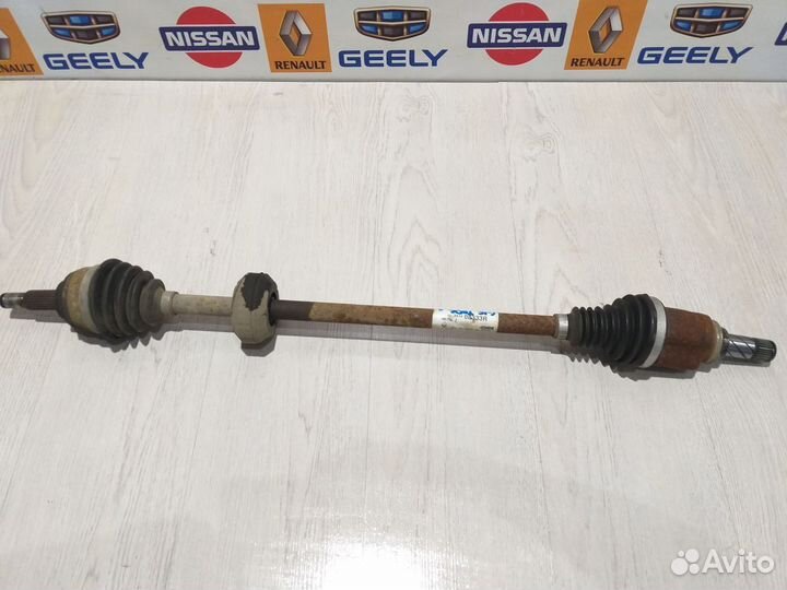 Привод подвески колеса Nissan almera G15 Прав