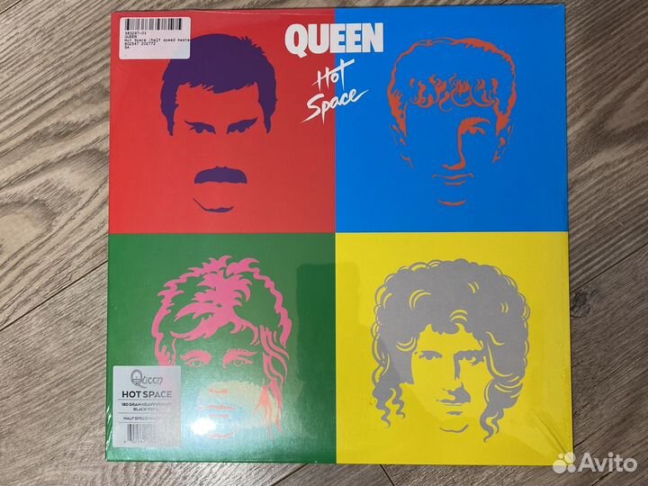 Queen Hot Space lp