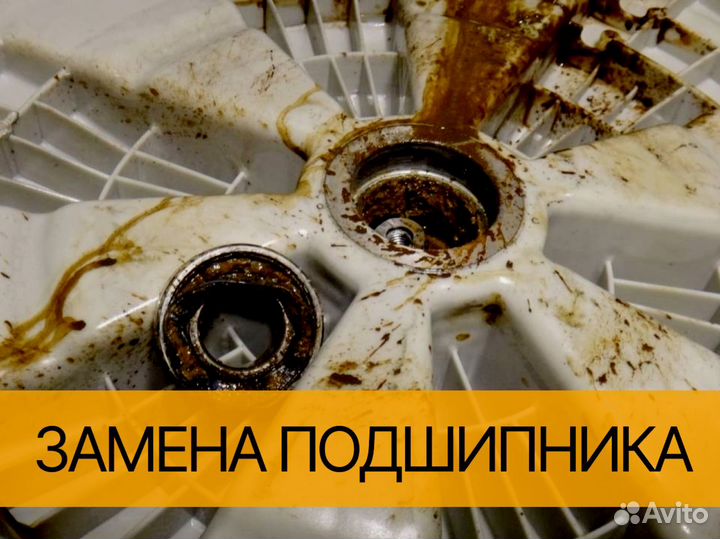 Ремонт стиральных и посудомоечных машин