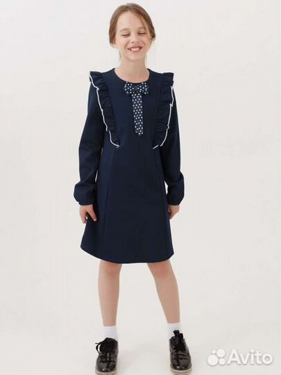Платье школьное