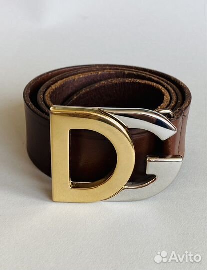 Ремень мужской Dolce&Gabbana. Оригинал. 80 см