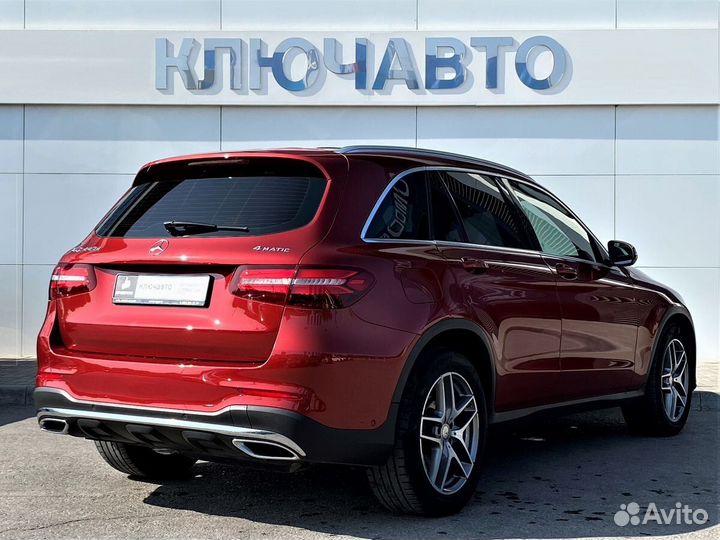 Mercedes-Benz GLC-класс 2.1 AT, 2015, 163 900 км