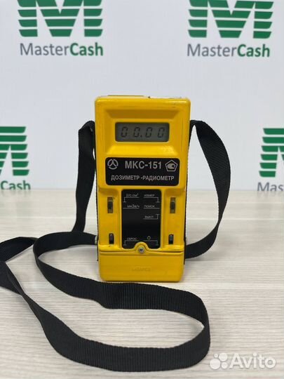 Дозиметр радиометр мкс-151