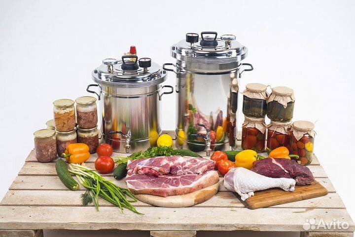 Автоклав Булат мини на 15л