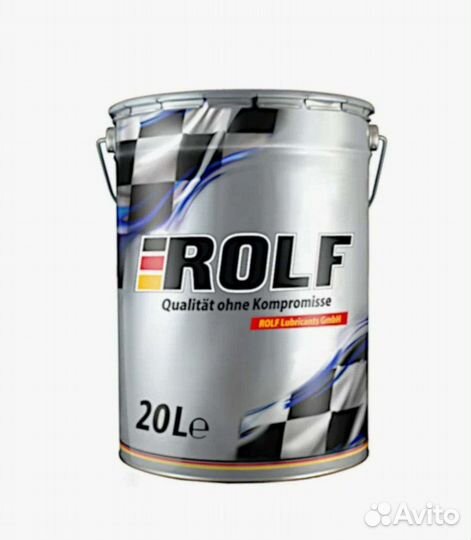 Масло гидравлическое rolf hydraulic hvlp 46 20л