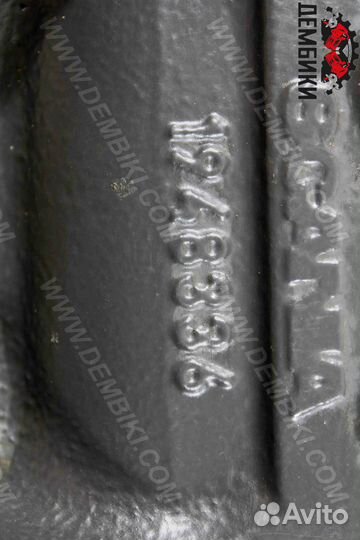 Кронштейн рессоры второго рулевого моста RH передн