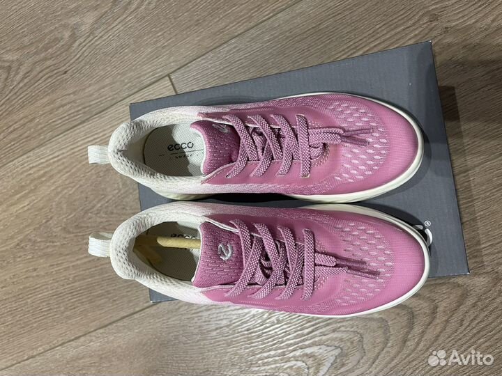 Кроссовки ecco 28 для девочки