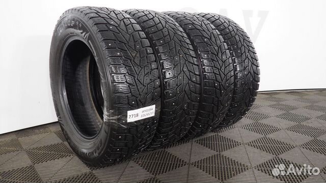 Dunlop Grandtrek Ice 02 225/65 R17 купить в Санкт-Петербурге | Авито
