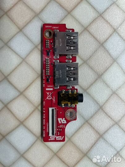Плата расширения 69N17-QD10C для ноутбука Asus GX5