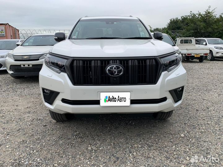 Toyota Land Cruiser Prado 2.8 AT, 2022, 12 000 км